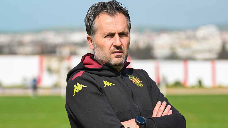 باتريس بوميل: “ جمهور الترجي الرياضي هو اللاعب رقم 12… واللقب هدفنا”