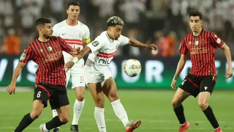 اتّحاد العاصمة يفوز بالكونفدرالية الأفريقية بعد التغلّب على الزمالك