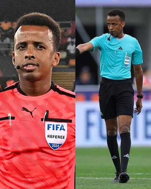 بيان الإتحاد الدولي لكرة القدم " الفيفا " حول رفض تأشيرة دخول الحكم الصومالي عمر أرتان 🇸🇴 من قبل الولايات المتحدة الأمريكية : 