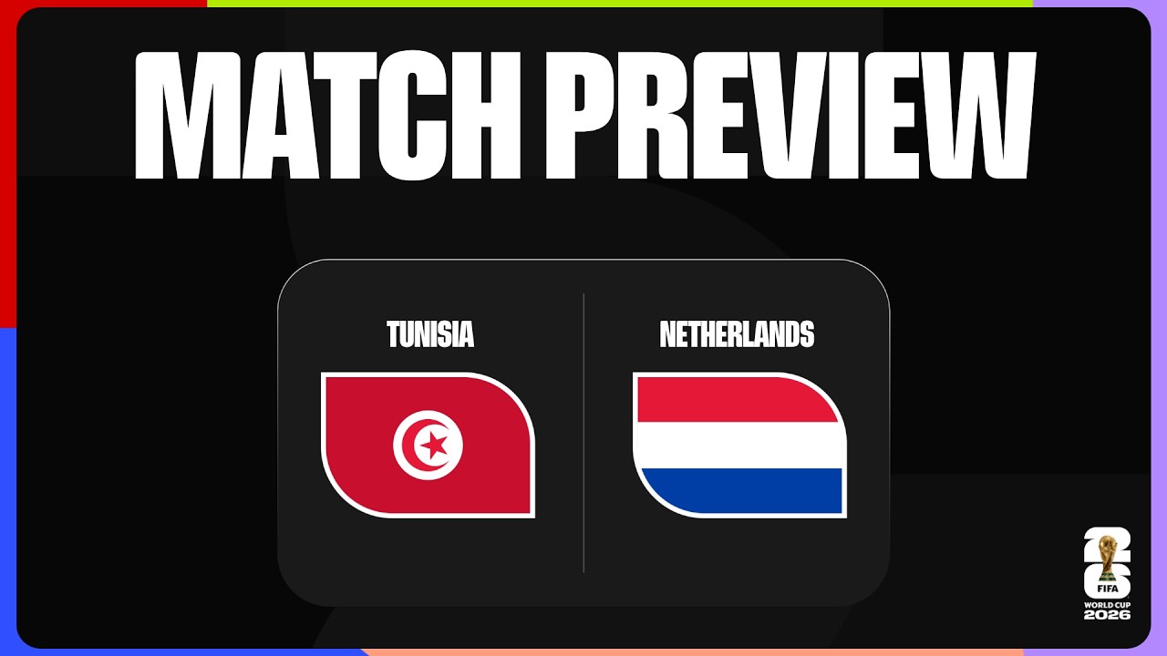 netherlands vs tunisia